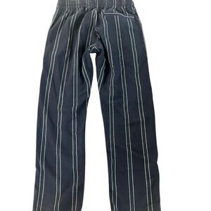 Top man stretch skinny striped green blue size 30 W x 30L